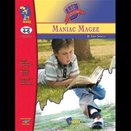 On The Mark Press On The Mark Press OTM14160 Maniac Magee Lit Link Gr. 4-6 OTM14160